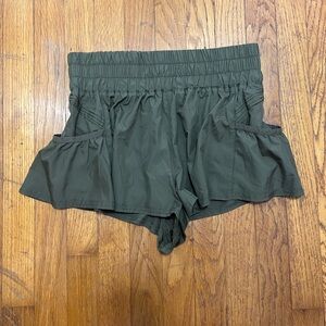 NWOT Free People Get Your Flirt On Shorts